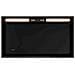 Cappa Aspirante / Filtrante 26052/01 Integrato da 53.3 cm Colore Nero - Foto miniatura 1
