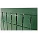 Kit Lamelle Oscuranti In Pvc 10m Cinto H. 120cm Verde - Foto miniatura 6