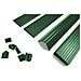 Kit Lamelle Oscuranti In Pvc 10m Cinto H. 120cm Verde - Foto miniatura 7