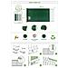 Kit Lamelle Oscuranti In Pvc 10m Cinto H. 120cm Verde - Foto miniatura 8