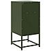 Comodino Verde Oliva 36x39x78 Cm In Acciaio - Foto miniatura 7