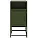 Comodino Verde Oliva 36x39x78 Cm In Acciaio - Foto miniatura 8