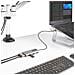 Adattatore multiporta USB-C con dongle USB-C a USB-A, doppio HDMI (4K30Hz / 1080p60Hz), Hub USB-A 5Gbps a 3 porte, mini dock da viaggio, docking station USB tipo C per laptop, Cavo da 40 cm - Foto miniatura 7