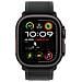 Watch Ultra 2 GPS + Cellular 49mm Cassa Titanio Nero con Nero Trail Loop - M /L - Foto miniatura 2