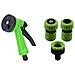 Pistola A Spruzzo Raccordi Per Innaffiare Pompa Irrigazione Giardino Regolabile - Foto miniatura 1