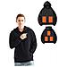 Gilet Riscaldato A 5 Zone Black 3xl - Foto miniatura 4