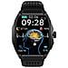 Smartwatch Con Supporto Per Il Sonno, Ecg, Chiamate Bluetooth Black - Foto miniatura 2