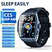 Smartwatch Con Supporto Per Il Sonno, Ecg, Chiamate Bluetooth Black - Foto miniatura 4