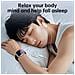 Smartwatch Con Supporto Per Il Sonno, Ecg, Chiamate Bluetooth Black - Foto miniatura 7