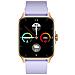 Smartwatch Modello Lumos, Lavanda - Foto miniatura 3