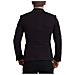 Blazer Doppiopetto Con Ricamo Logo Viola - It48 - M - Foto miniatura 3