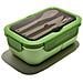Lunch Box Small Green - Foto miniatura 1