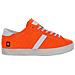 Mezze Scarpe In Pelle Arancione Da Uomo Hill Low 43 - Foto miniatura 2