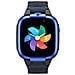 Telefono Orologio Per Bambini Z3 Ipx8 In Vetro Asahi Con Funzione Sos, Blu - Foto miniatura 2