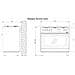 Cucina Elettrica PG96WMFT /AEO 5 Fuochi a Gas Forno Elettrico Multifunzione Ventilato Classe A Dimensioni 90 x 60 cm Colore Acciaio Inox - Foto miniatura 2