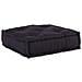 Pouf Modulare Antracite 70x70x54 in Tessuto - Foto miniatura 5