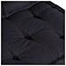 Pouf Modulare Antracite 70x70x54 in Tessuto - Foto miniatura 6