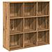 Libreria Rovere Artigianale 98x29x97,5 Cm - Foto miniatura 2