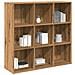 Libreria Rovere Artigianale 98x29x97,5 Cm - Foto miniatura 1