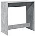 Tavolo Da Bar Grigio Cemento 102x50x103,5 Cm Legno Multistrato - Foto miniatura 2