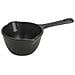 34870 Pentolino Per Salse Ghisa Smaltata Induzione, 0,4 L, Per Fuoco, Barbecue, Forno Nero - Foto miniatura 1