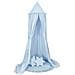 Tenda Sospesa, Tappeto Da Gioco E Cuscini - Blu - Foto miniatura 1