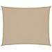 Parasole A Vela Oxford Rettangolare 2,5x3,5 M Beige - Foto miniatura 1