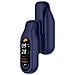Supporto A Clip Sicuro Per Xiaomi Mi Band 10, 9 E 8 Orange - Foto miniatura 3