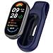 Supporto A Clip Sicuro Per Xiaomi Mi Band 10, 9 E 8 Orange - Foto miniatura 4