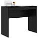 Scrivania Rovere Nero Legno Ingegnerizzato 90 x 40 x 76 cm - Foto miniatura 3