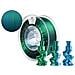81414 materiale di stampa 3D Acido polilattico (PLA), Seta Multicolore 1 kg - Foto miniatura 3