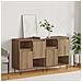 Sideboards 2 pcs rovere artigianale 120 x 35 x 70 cm - Foto miniatura 2