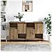 Sideboards 2 pcs rovere artigianale 120 x 35 x 70 cm - Foto miniatura 4