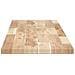 Ripiano a Parete 160x30x2 cm Legno Massello Acacia Non Trattato - Foto miniatura 5