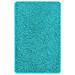 Tappeto da bagno 3 pcs Turchese 50 x 50 cm Polipropilene - Foto miniatura 2