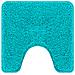 Tappeto da bagno 3 pcs Turchese 50 x 50 cm Polipropilene - Foto miniatura 3
