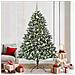 AlberodiNataleartificiale Verde 210cm PVC - Foto miniatura 2