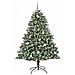 AlberodiNataleartificiale Verde 210cm PVC - Foto miniatura 3