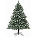 AlberodiNataleartificiale Verde 210cm PVC - Foto miniatura 5