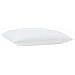 Piumone con cuscini Argyle 3 pcs Bianco 260 x 220 cm Microfibra - Foto miniatura 4