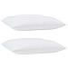 Piumone con cuscini Argyle 3 pcs Bianco 260 x 220 cm Microfibra - Foto miniatura 5