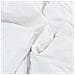 Piumone con cuscini Argyle 3 pcs Bianco 260 x 220 cm Microfibra - Foto miniatura 7