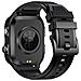 Smartwatch C68 Con Chiamata Bluetooth E Monitoraggio Della Salute Black&white - Foto miniatura 5