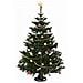 Supporto per Albero di Natale Nero 40 x 40 x 21 cm Acciaio - Foto miniatura 3