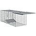 Trappola per animali Antracite 31 x 13 x 12cm Acciaio - Foto miniatura 4