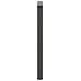 Gambe per tavolo da bar a forma di U 2 pz Antracite 40x(90-91) cm Acciaio - Foto miniatura 6