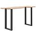 Gambe per tavolo da bar a forma di U 2 pz Antracite 40x(90-91) cm Acciaio - Foto miniatura 8