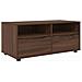Mobile TV Rovere Marrone 100 x 48 x 43 cm Legno multistrato - Foto miniatura 1