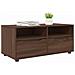 Mobile TV Rovere Marrone 100 x 48 x 43 cm Legno multistrato - Foto miniatura 3