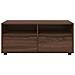 Mobile TV Rovere Marrone 100 x 48 x 43 cm Legno multistrato - Foto miniatura 6